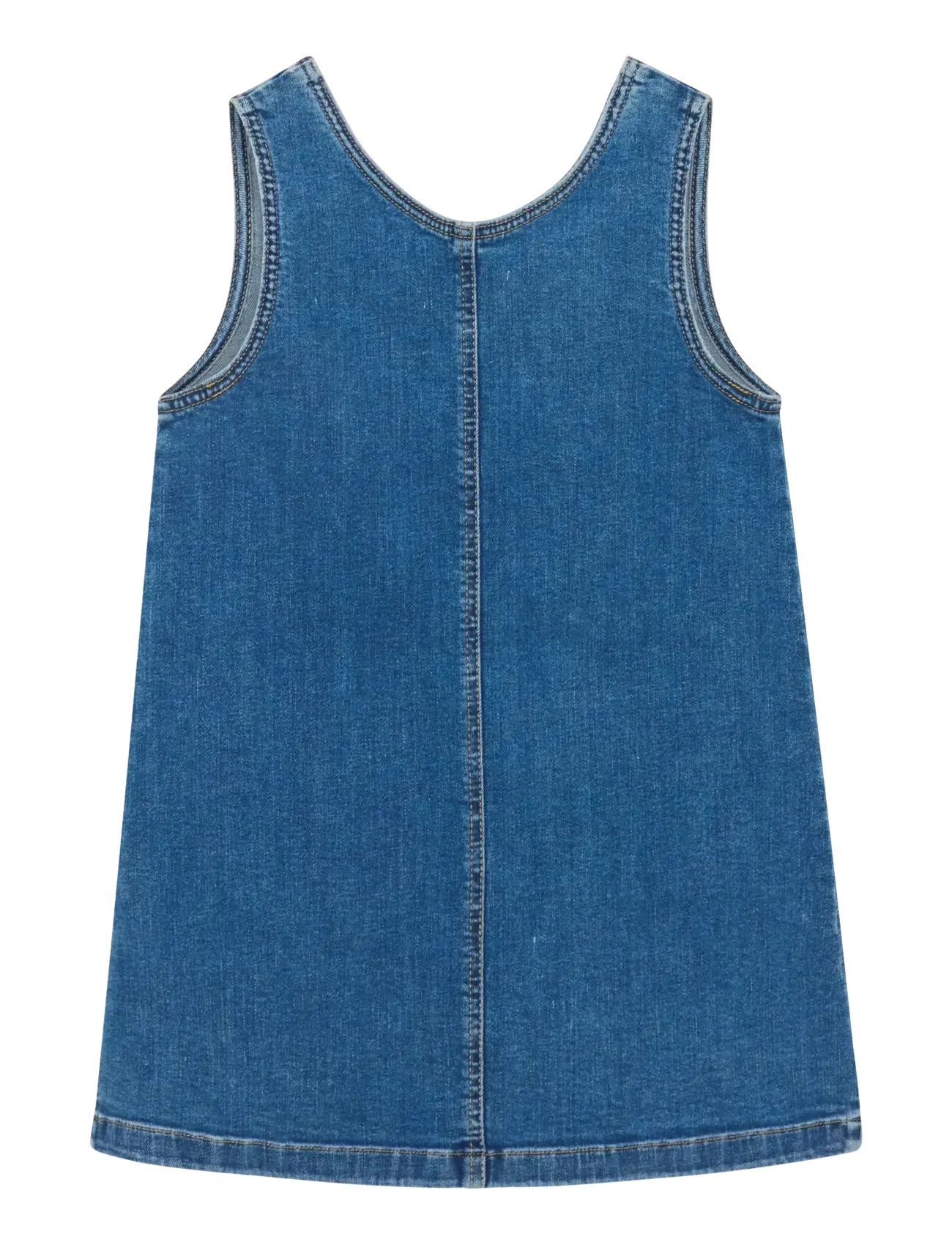 Creamie - Spencer Denim Rhinestones - Ärmellose freizeitkleider - blue denim - 2