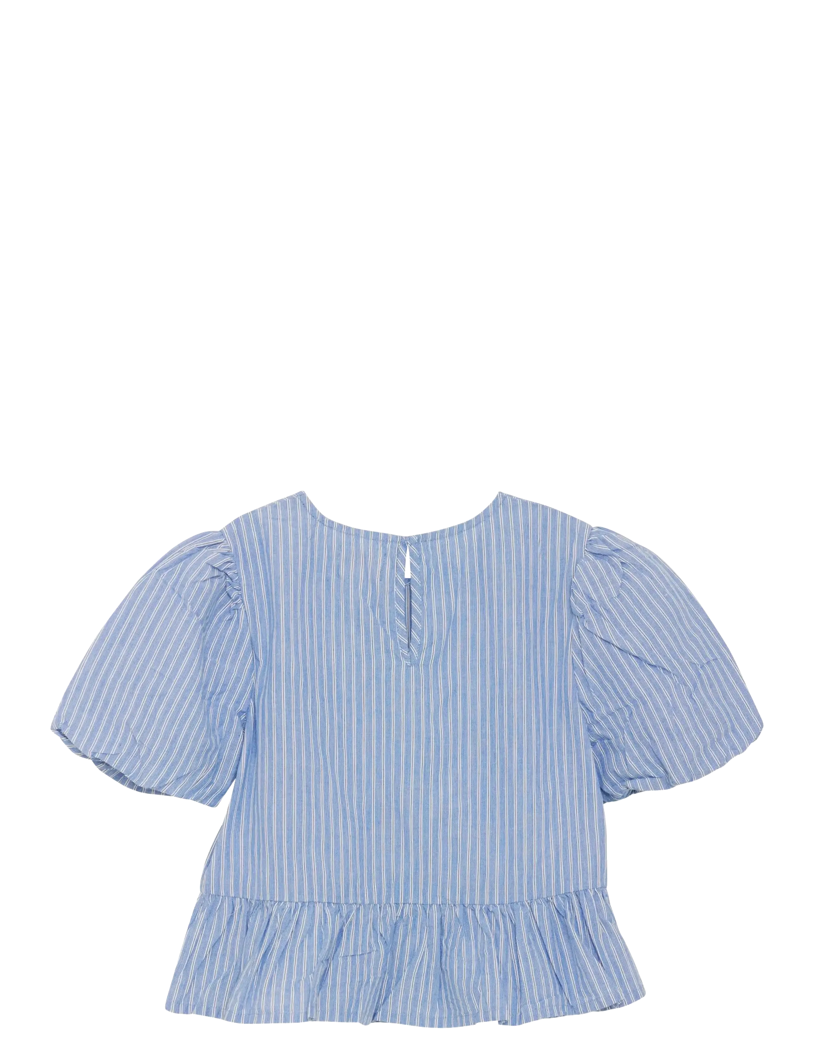 Creamie - Top Woven Stripe - gode sommertilbud - blue lustre - 2