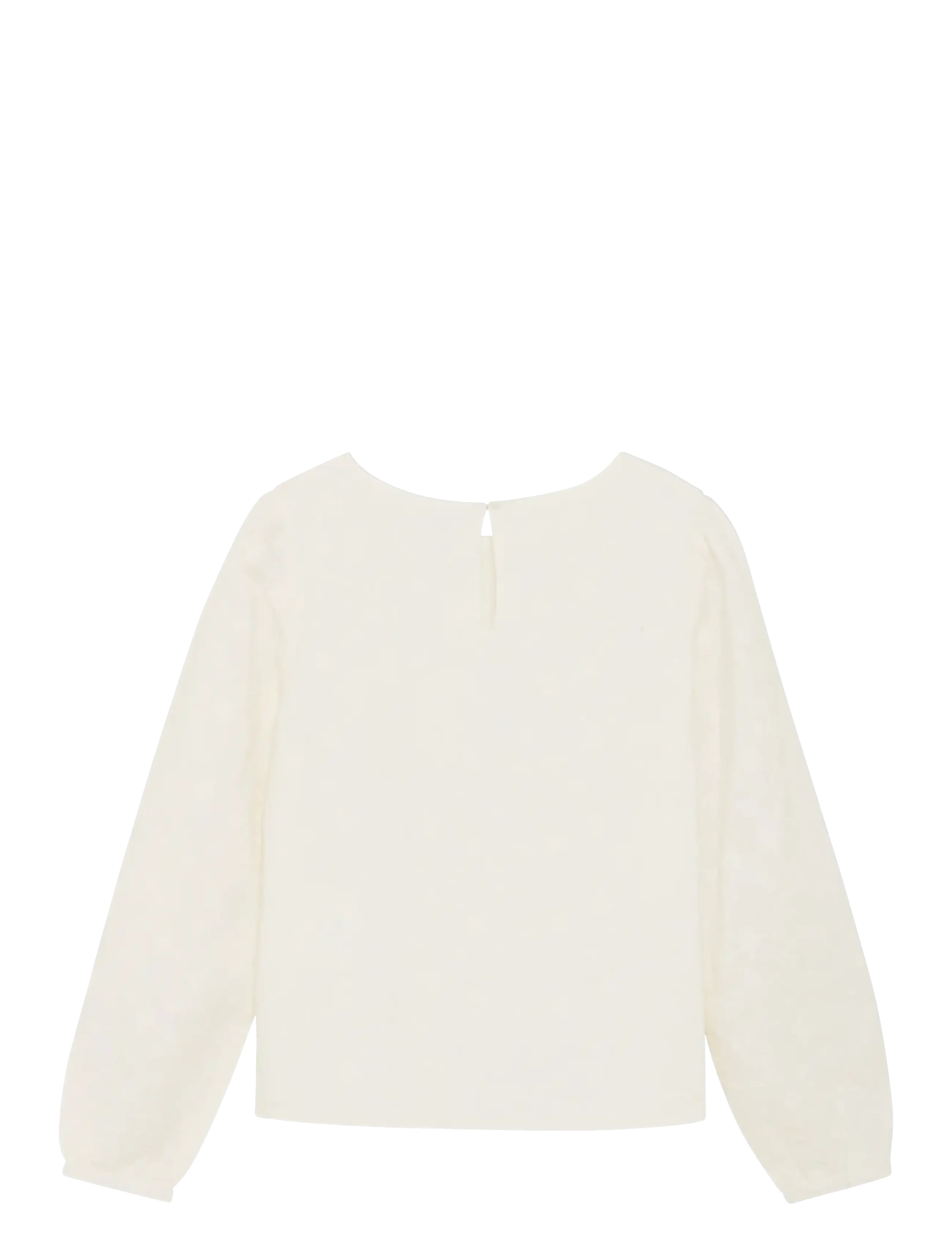 Creamie - Blouse Embroidery - kesälöytöjä - cloud - 2