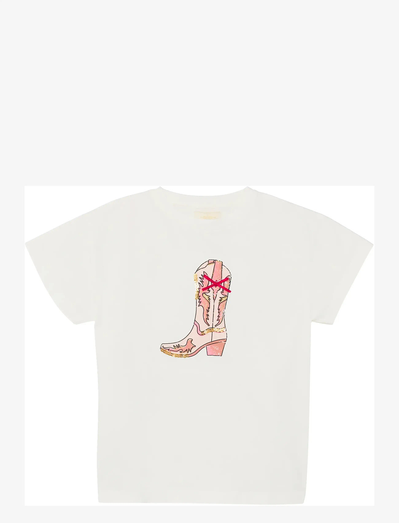 Creamie - T-shirt SS - short-sleeved t-shirts - cloud - 1