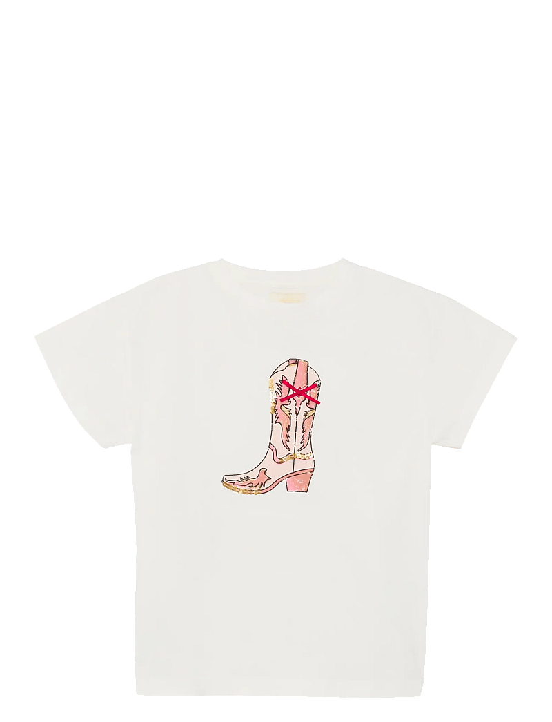 Creamie - T-shirt SS - short-sleeved t-shirts - cloud - 1