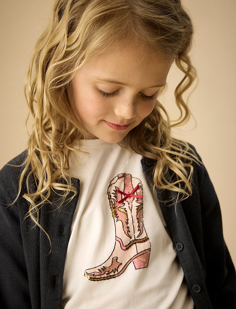 Creamie - T-shirt SS - short-sleeved t-shirts - cloud - 3