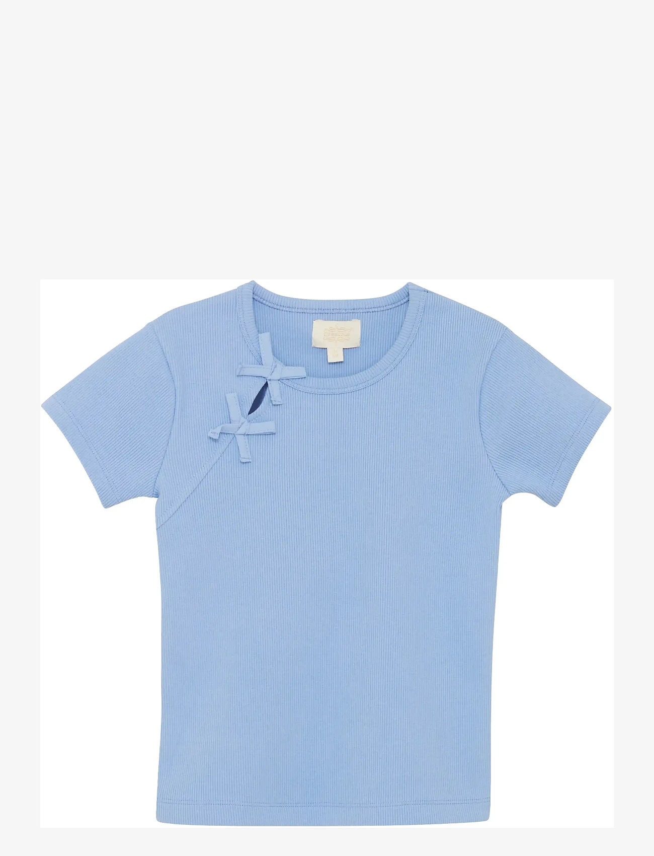 Creamie - T-shirt SS Rib - kurzärmelige - blue lustre - 0
