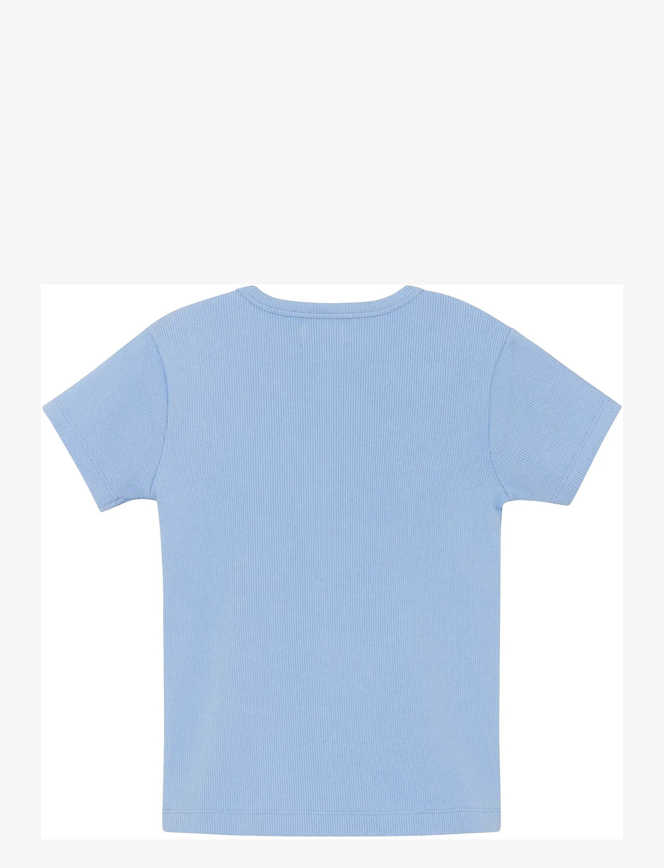 Creamie - T-shirt SS Rib - kurzärmelige - blue lustre - 1