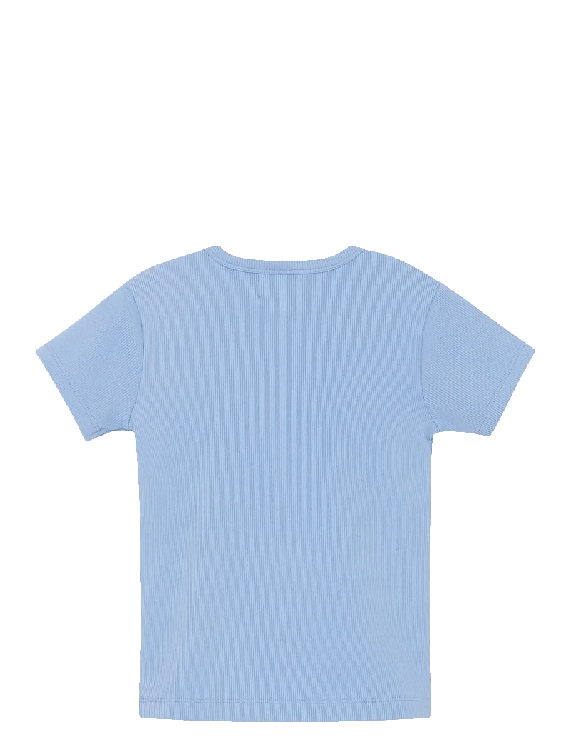 Creamie - T-shirt SS Rib - kurzärmelige - blue lustre - 1