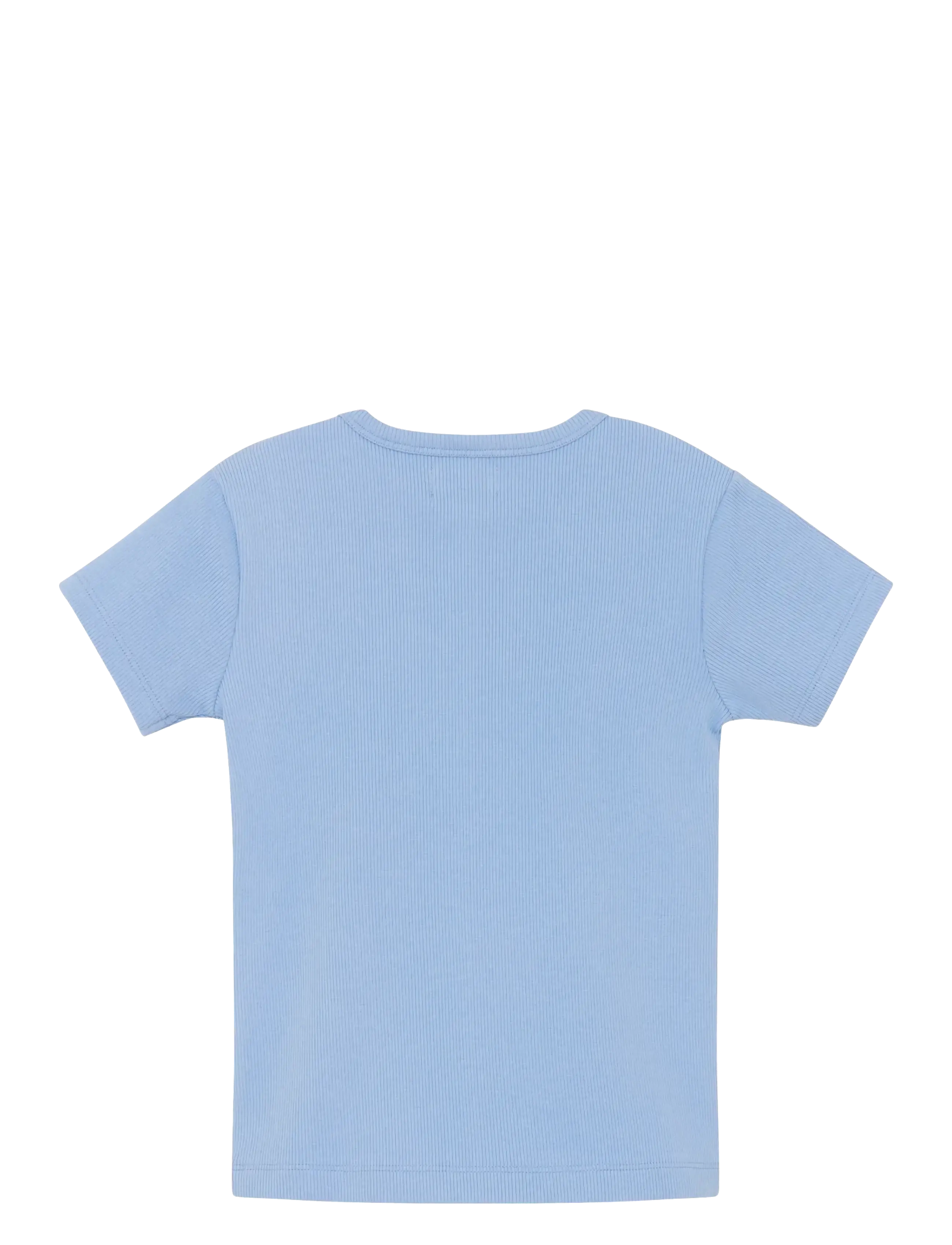 Creamie - T-shirt SS Rib - kurzärmelige - blue lustre - 1