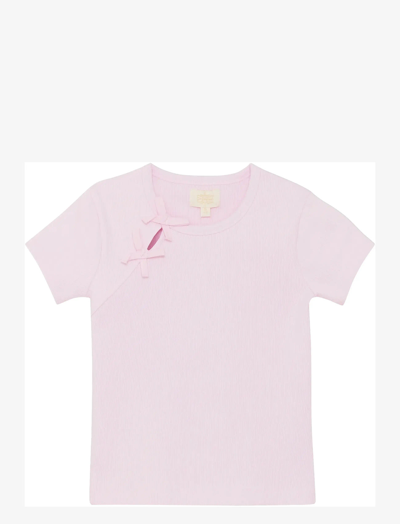 Creamie - T-shirt SS Rib - kortærmede t-shirts - rose pink - 1