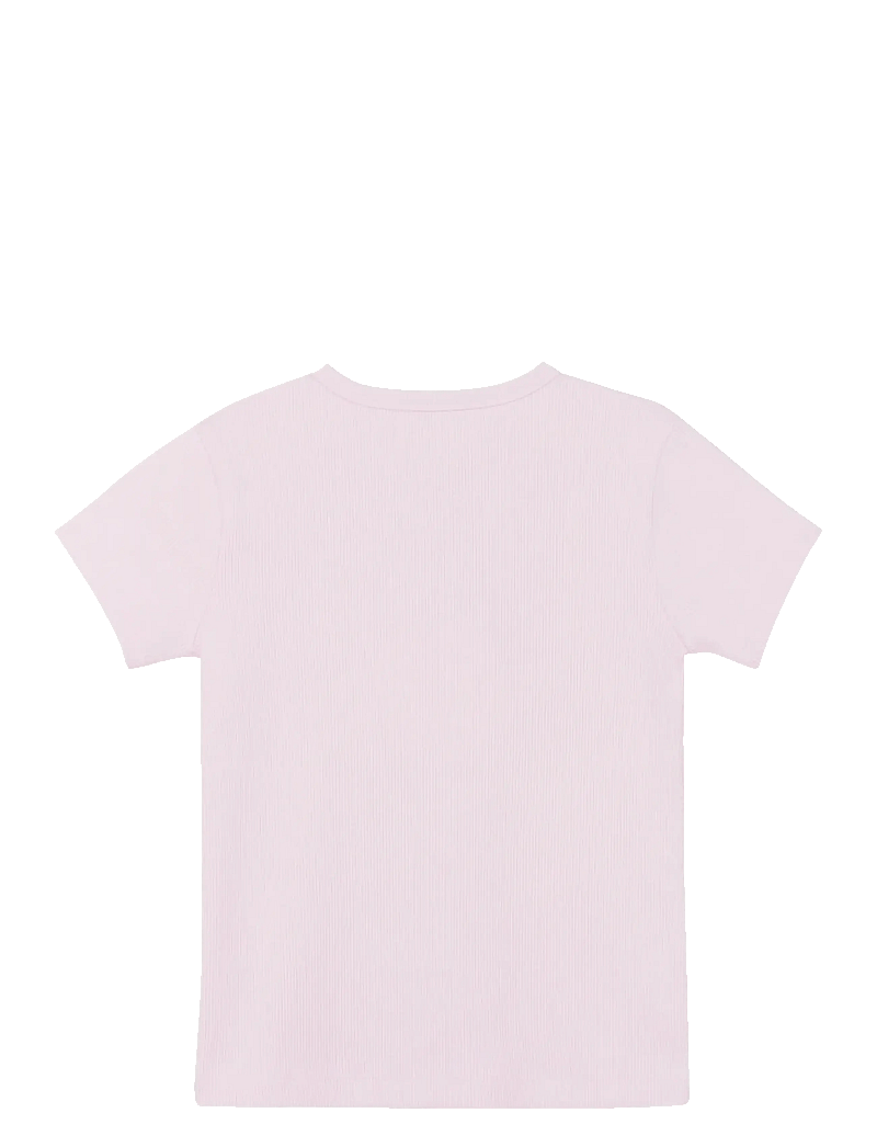 Creamie - T-shirt SS Rib - kortærmede t-shirts - rose pink - 2