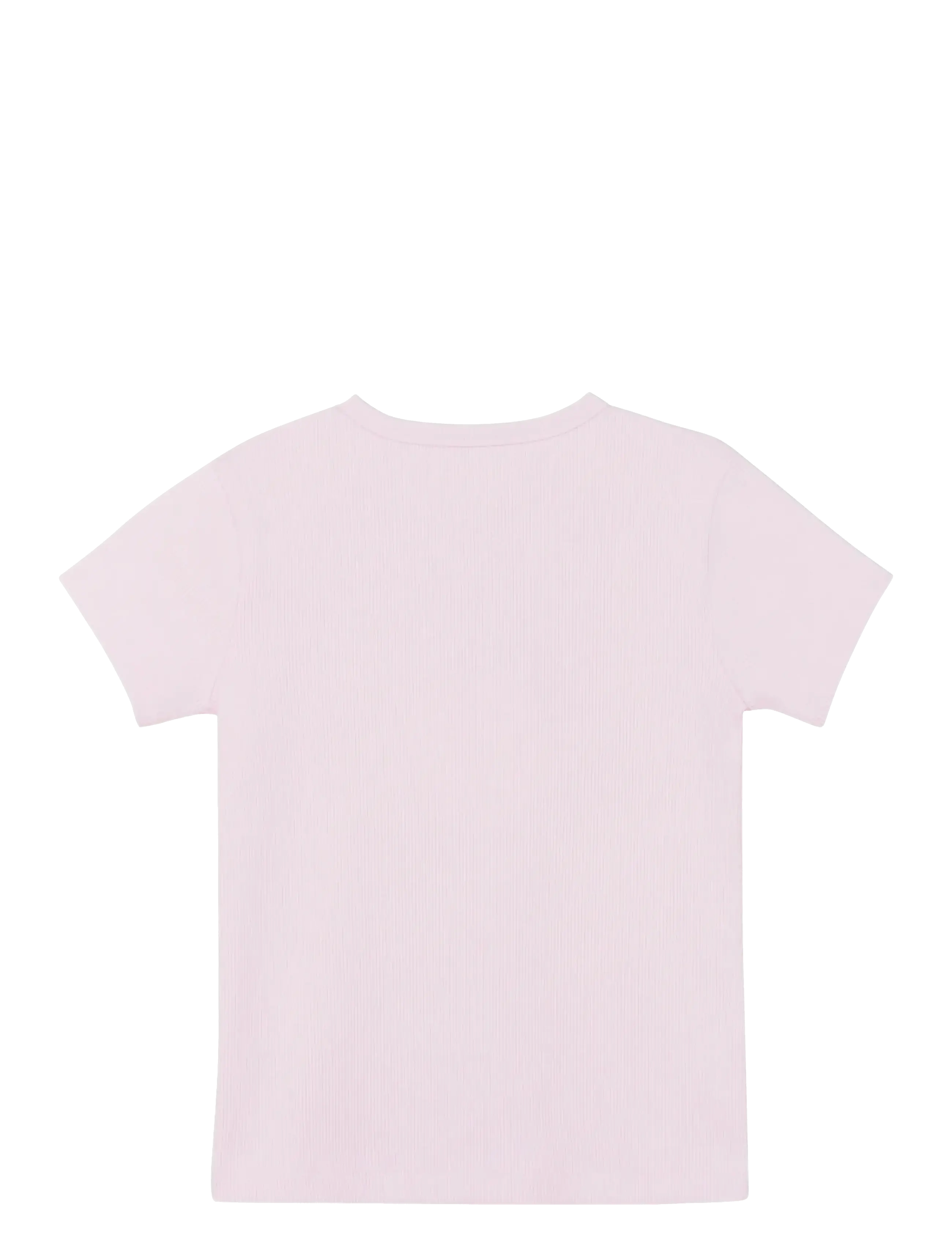 Creamie - T-shirt SS Rib - kortärmade t-shirts - rose pink - 2