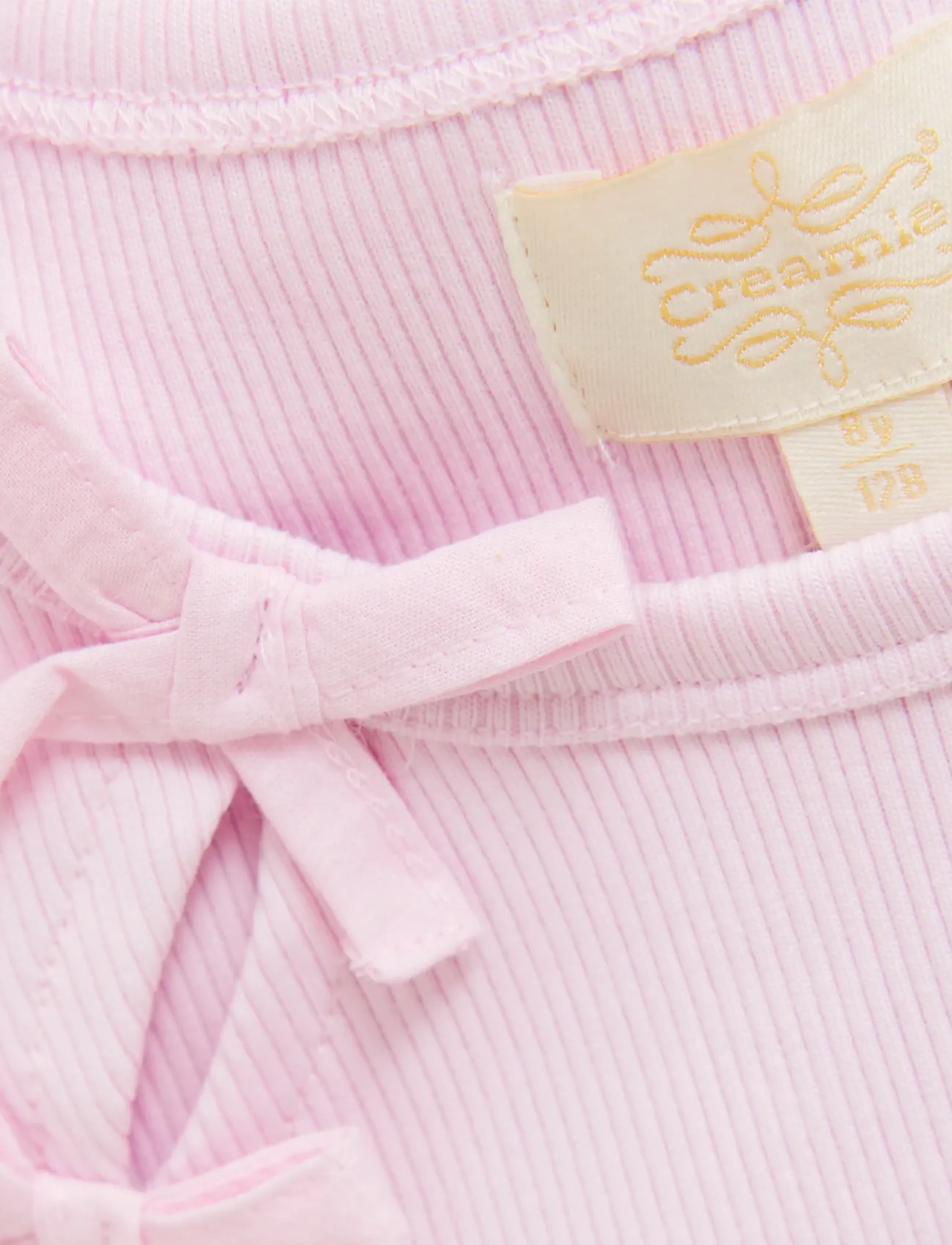 Creamie - T-shirt SS Rib - short-sleeved t-shirts - rose pink - 3