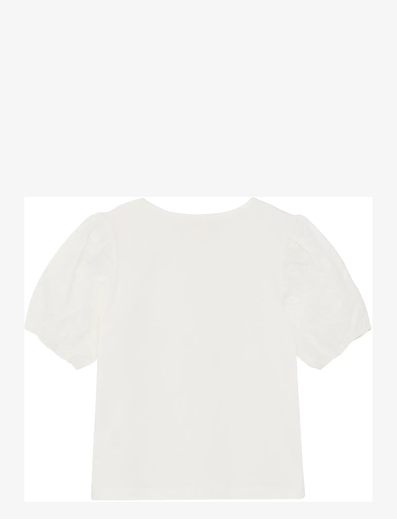 Creamie - T-shirt SS Embroidery - lühikeste varrukatega t-särgid - cloud - 1