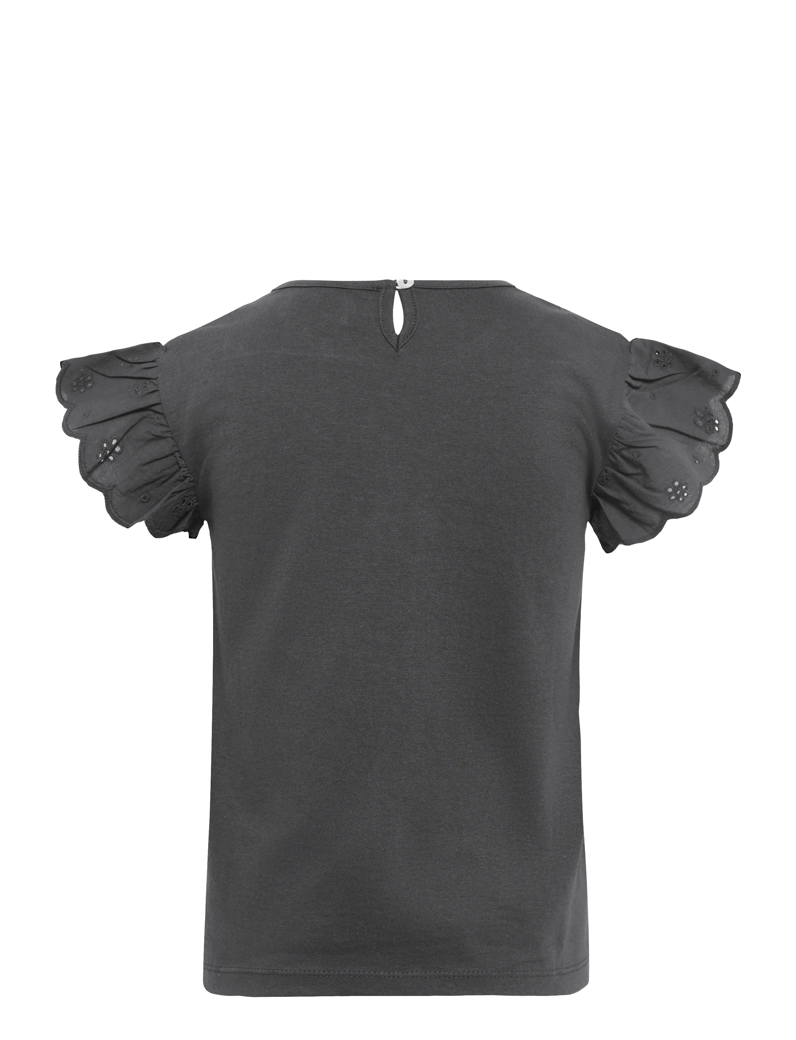 Creamie - T-shirt NS Jersey - lühikeste varrukatega t-särgid - black oyster - 1