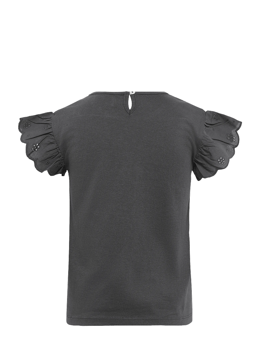 Creamie - T-shirt NS Jersey - lühikeste varrukatega t-särgid - black oyster - 1
