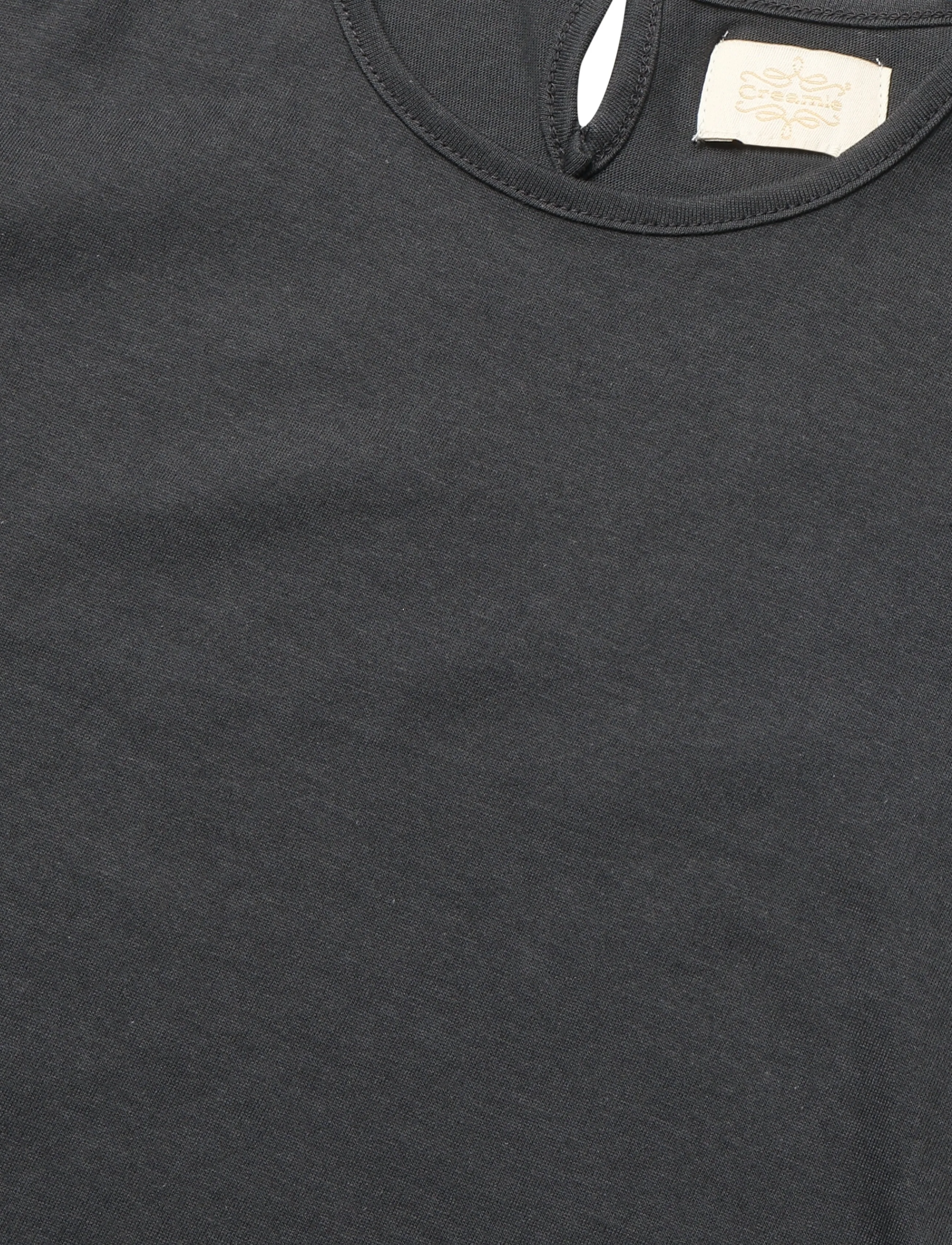 Creamie - T-shirt NS Jersey - lühikeste varrukatega t-särgid - black oyster - 2