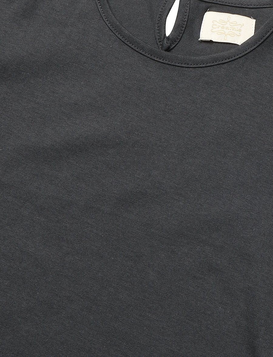 Creamie - T-shirt NS Jersey - lühikeste varrukatega t-särgid - black oyster - 2