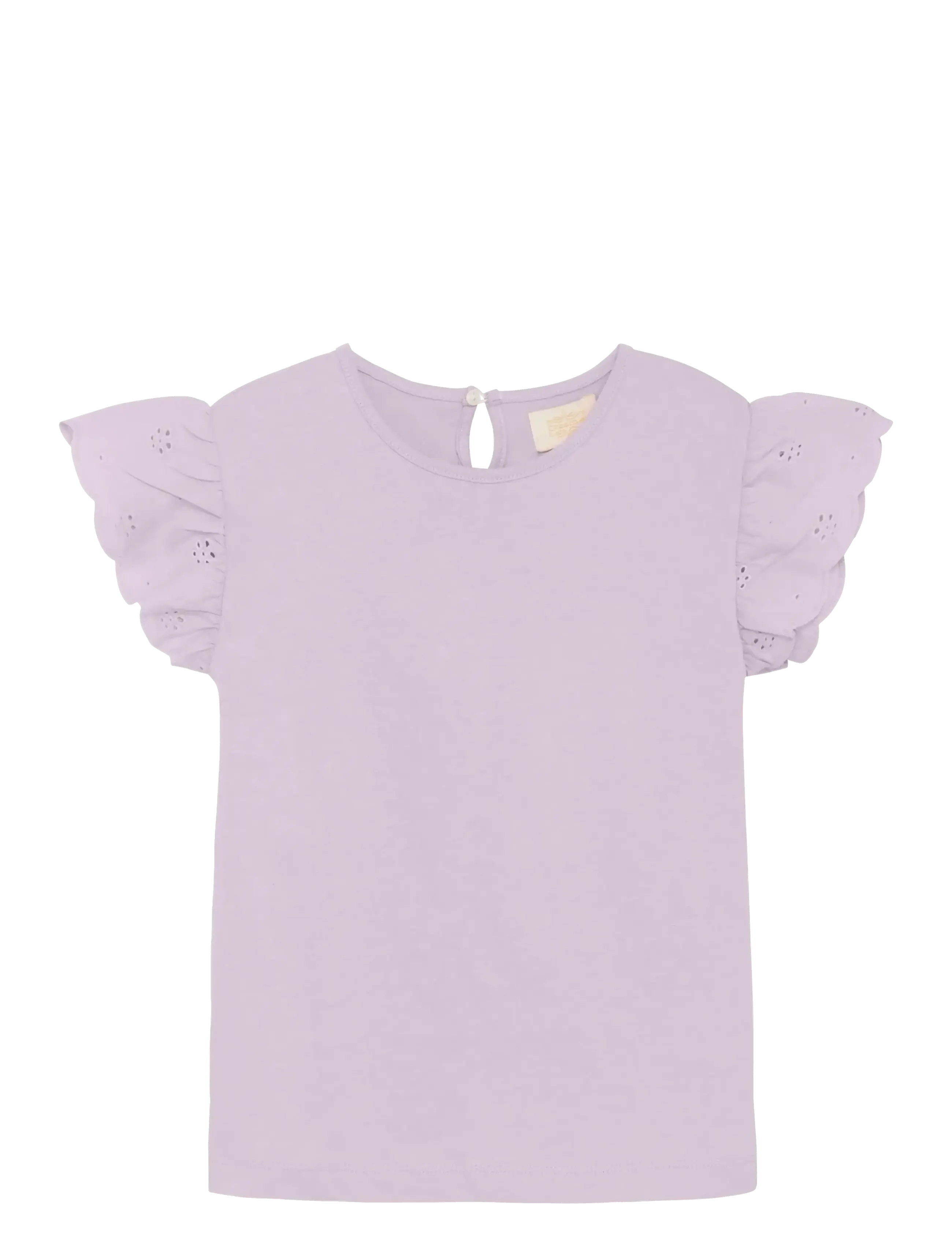 Creamie T-Shirt Ns Jersey, 98, Purple, T-Shirts > Kortærmede, Børn