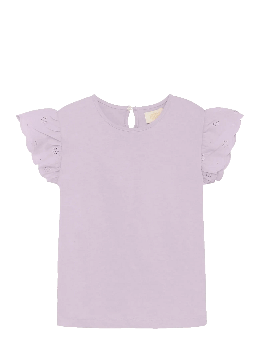 Creamie - T-shirt NS Jersey - short-sleeved t-shirts - lavender frost - 0
