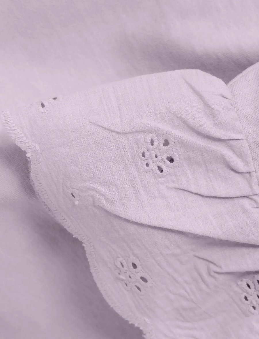 Creamie - T-shirt NS Jersey - short-sleeved t-shirts - lavender frost - 2