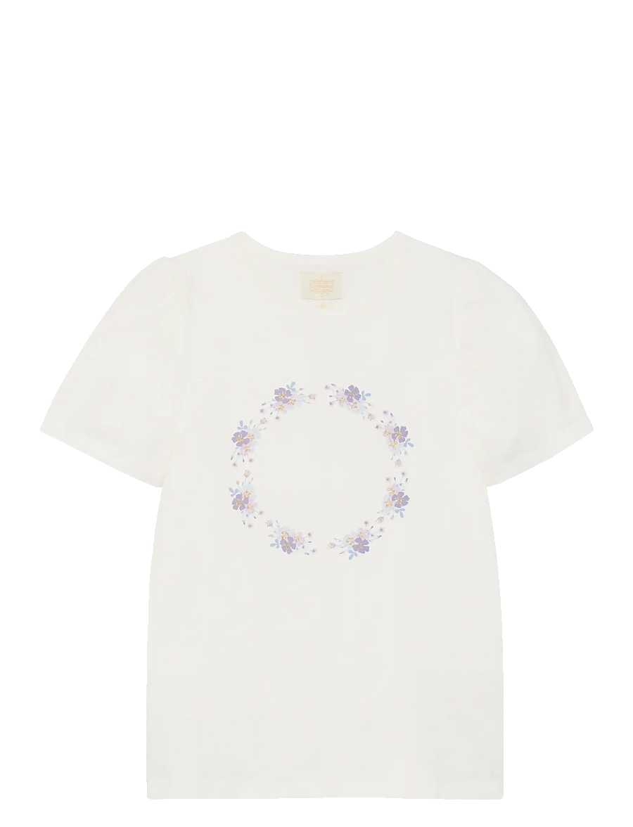 Creamie - T-shirt SS - kortærmede - lavender frost - 1