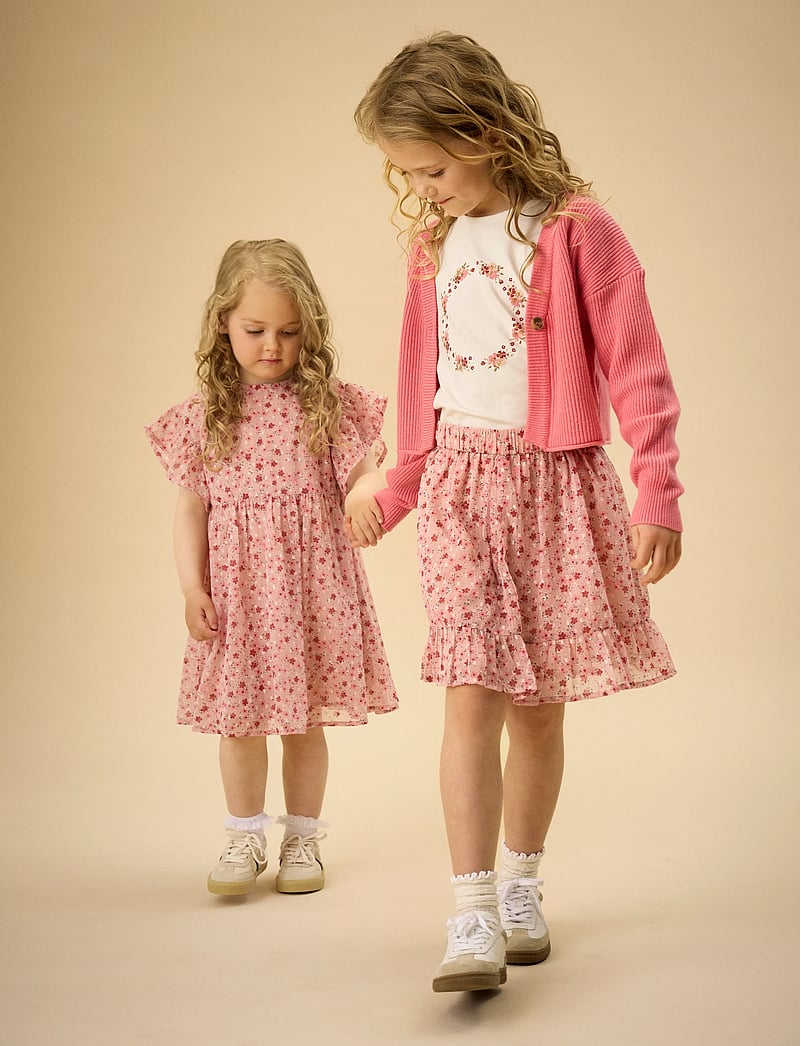Creamie - T-shirt SS - kortærmede - rose smoke - 0