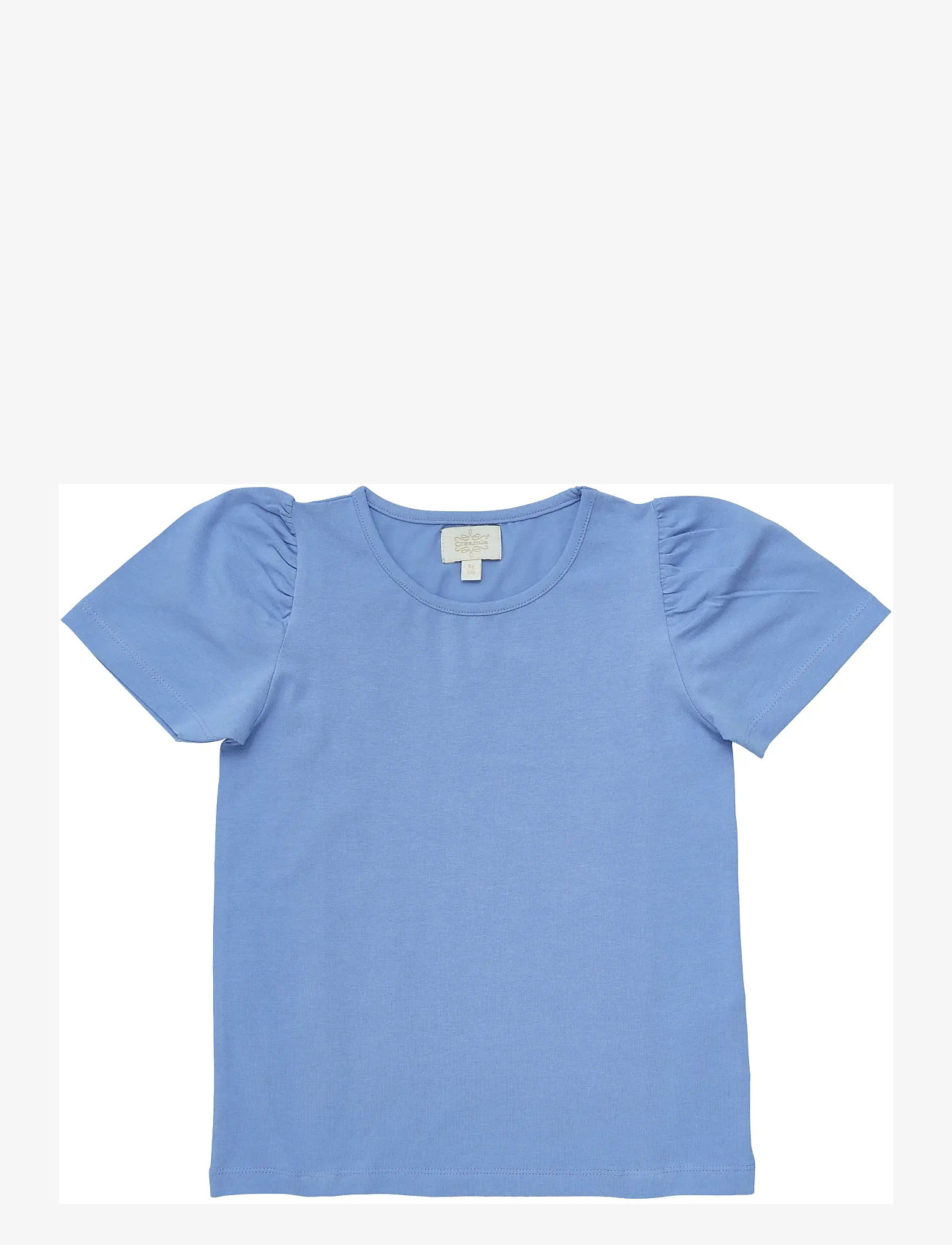 Creamie - T-shirt SS 2-Pack - short-sleeved t-shirts - blue lustre - 2