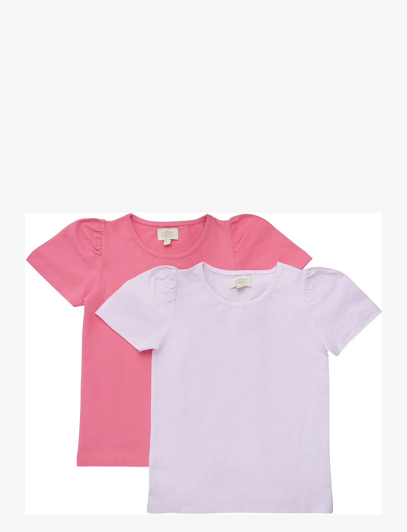 Creamie - T-shirt SS 2-Pack - kurzärmelige - rose pink - 0