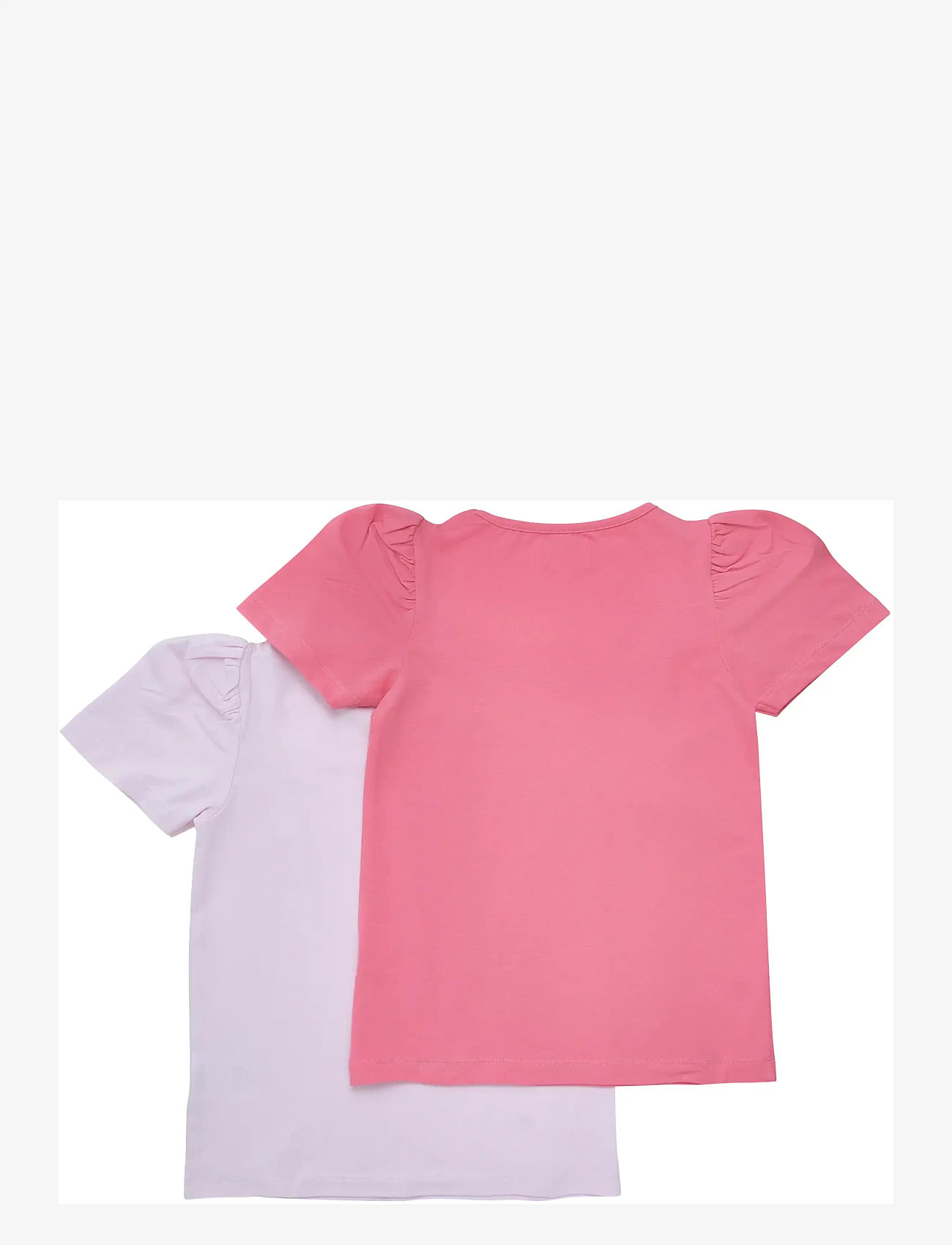 Creamie - T-shirt SS 2-Pack - kurzärmelige - rose pink - 1