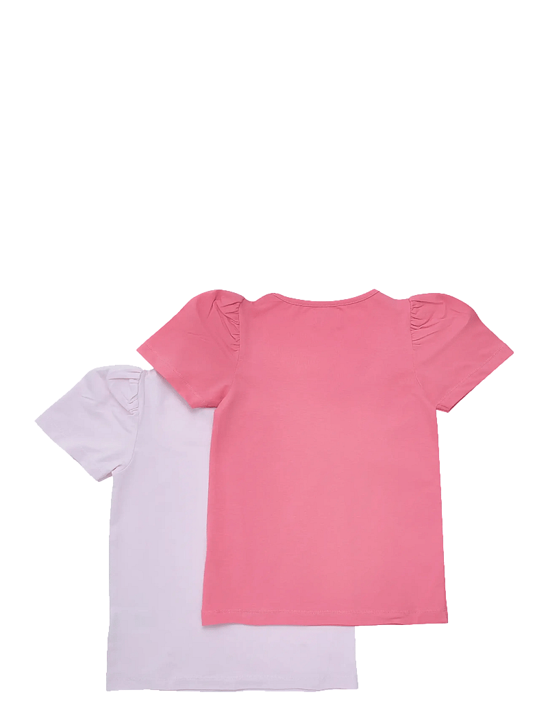 Creamie - T-shirt SS 2-Pack - kurzärmelige - rose pink - 1