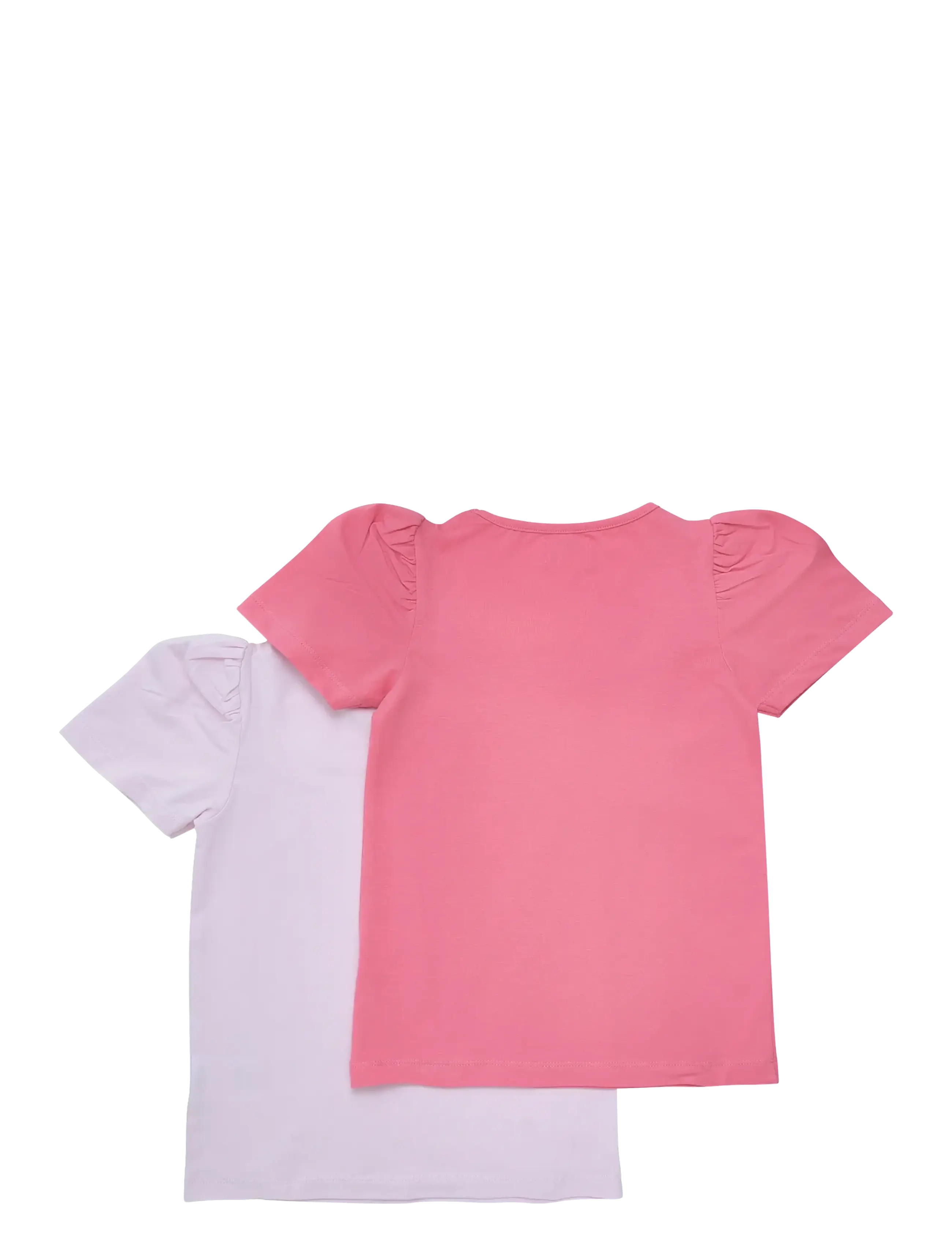 Creamie - T-shirt SS 2-Pack - kortärmade - rose pink - 1