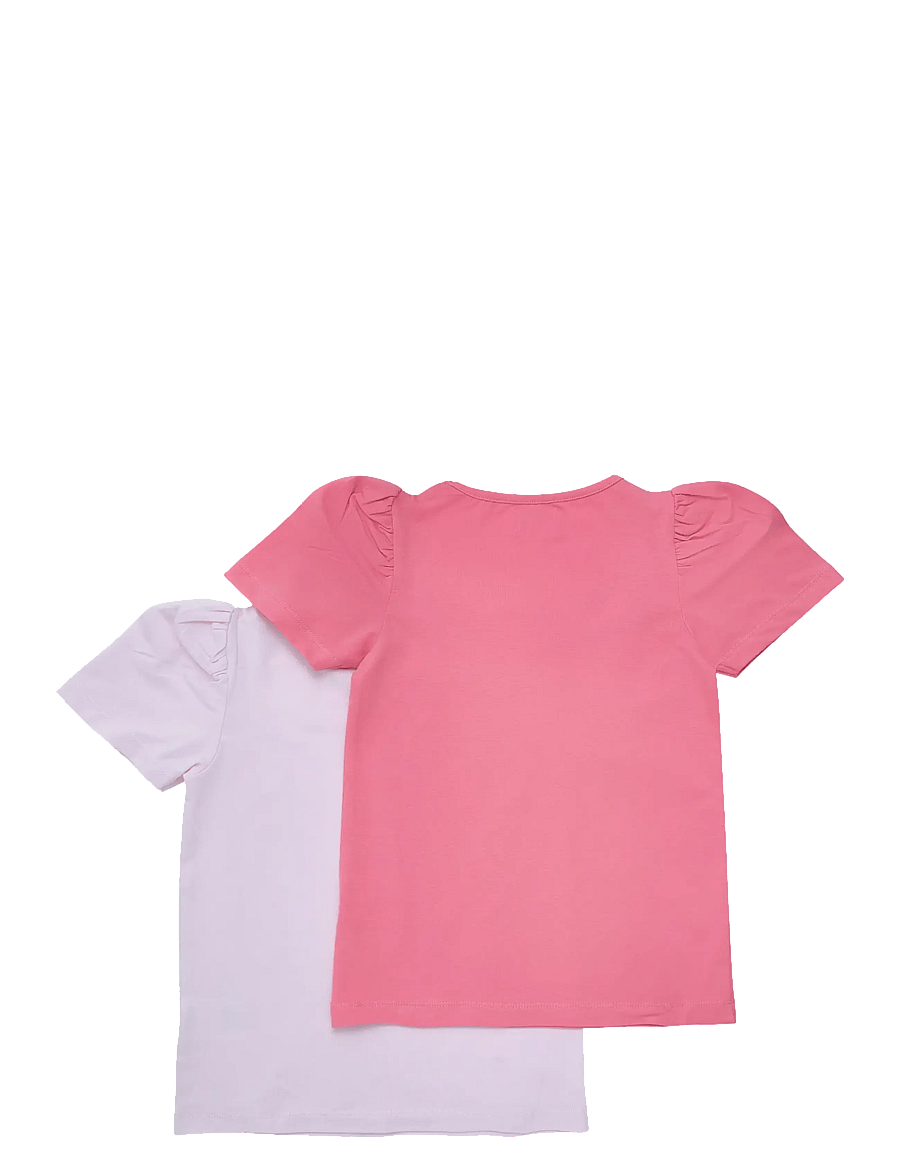 Creamie - T-shirt SS 2-Pack - kortärmade - rose pink - 1