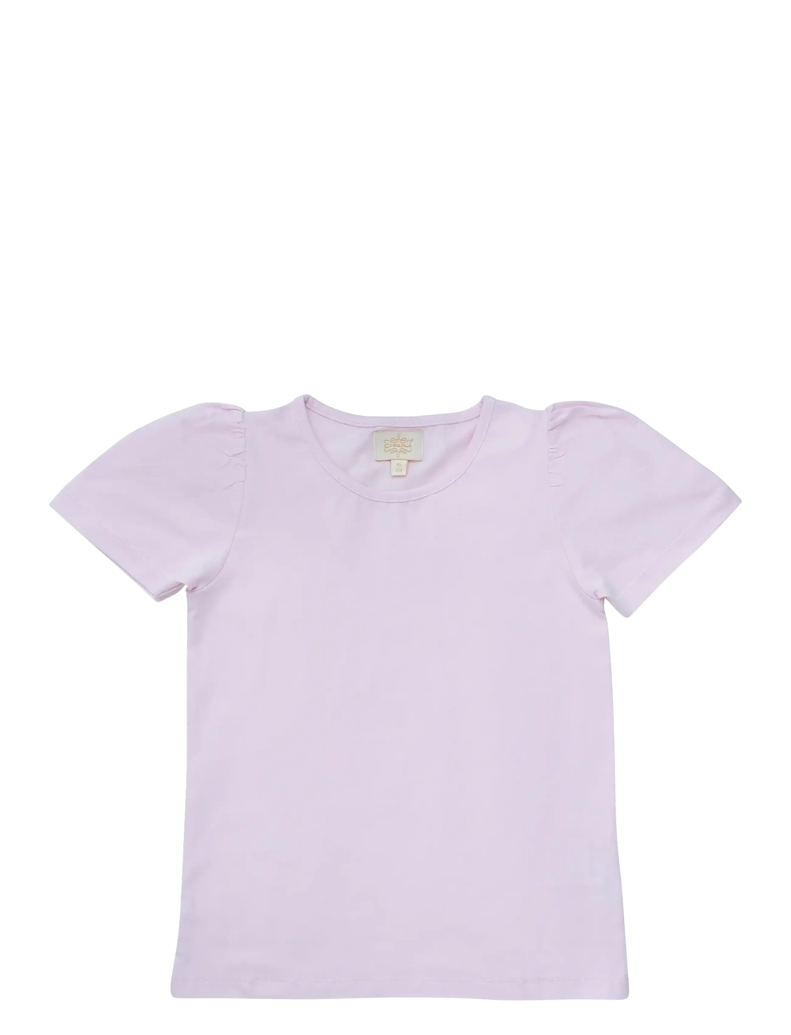 Creamie - T-shirt SS 2-Pack - kortärmade - rose pink - 2