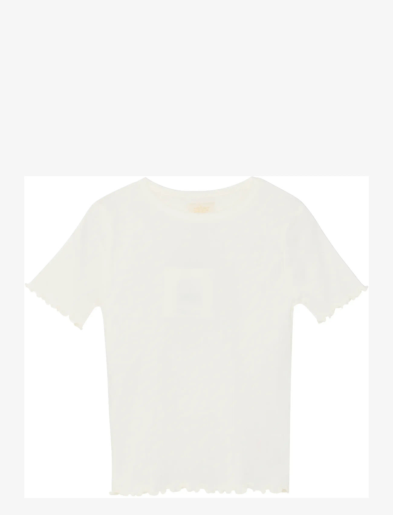 Creamie - T-shirt SS Modal - lühikeste varrukatega - cloud - 0