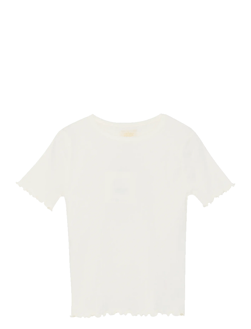 Creamie - T-shirt SS Modal - lühikeste varrukatega - cloud - 0