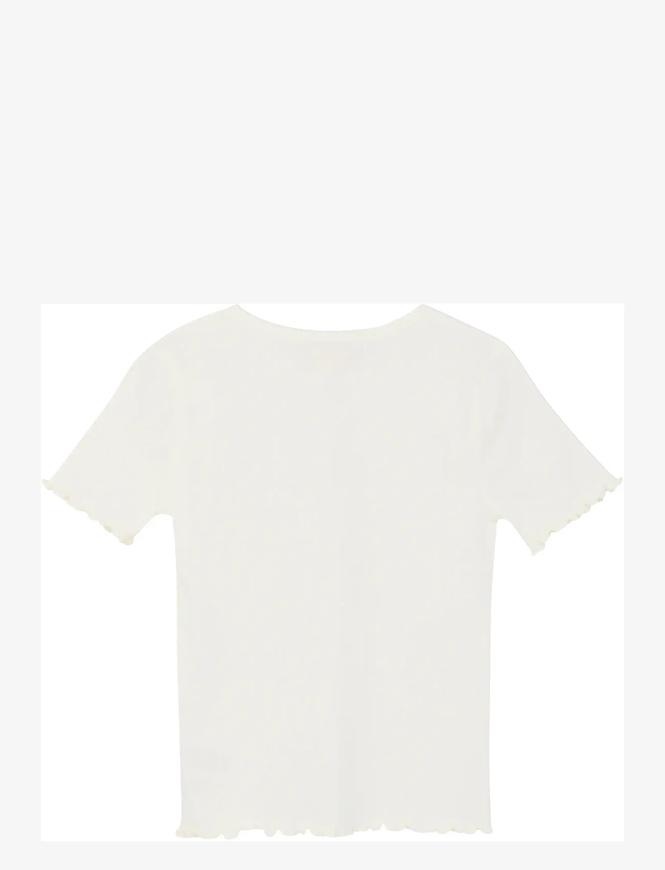 Creamie - T-shirt SS Modal - lühikeste varrukatega - cloud - 1