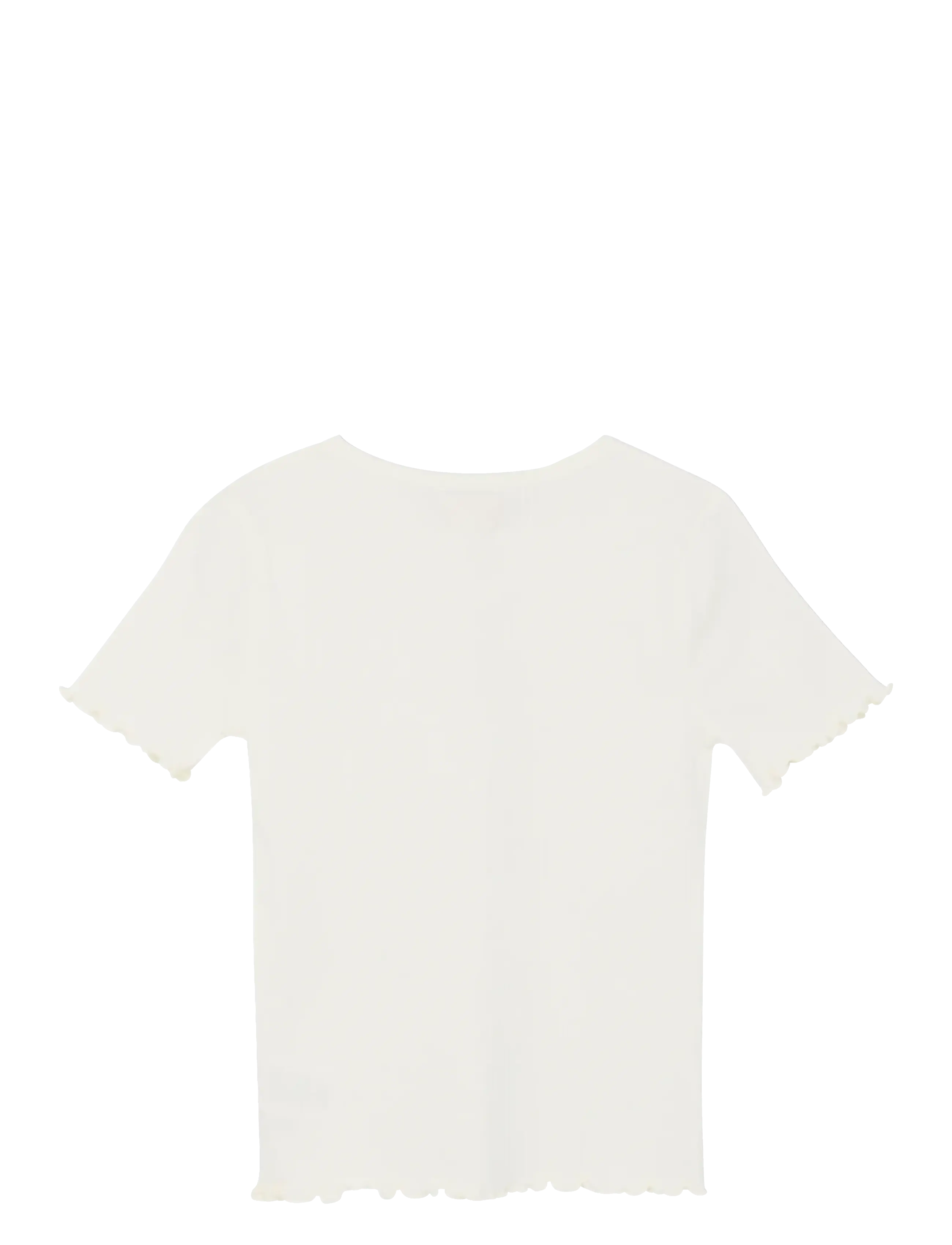 Creamie - T-shirt SS Modal - short-sleeved - cloud - 1