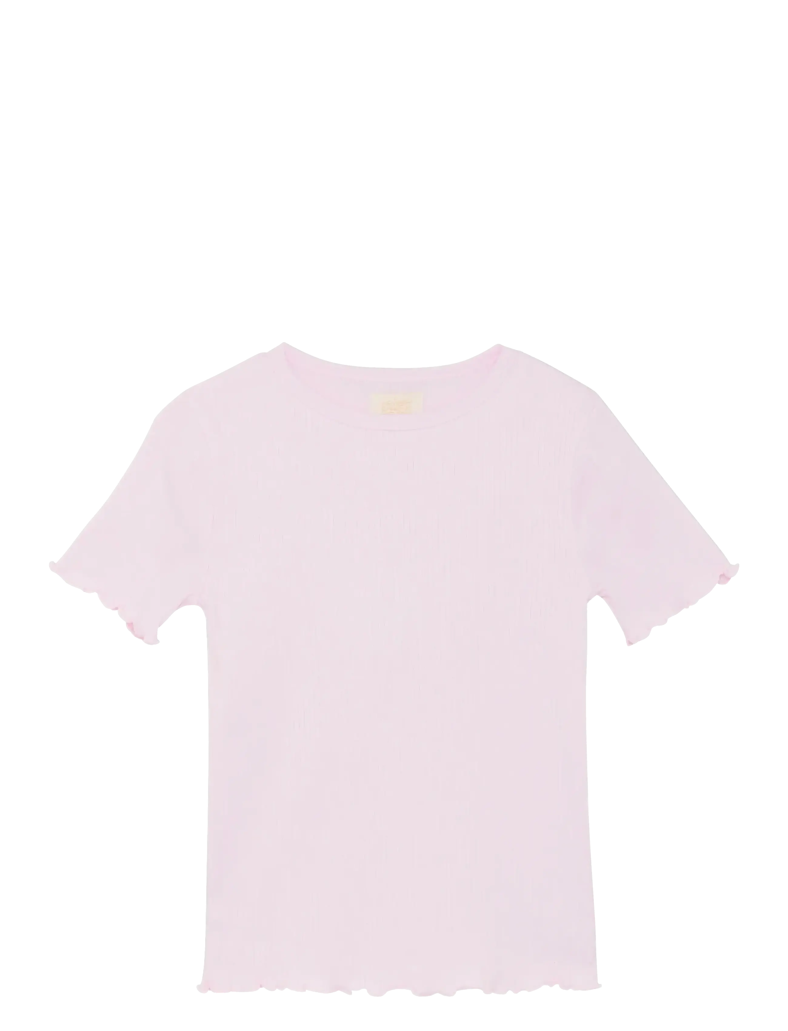 Creamie T-shirt SS Modal - Apģērbs - ROSE PINK / pink/rose
