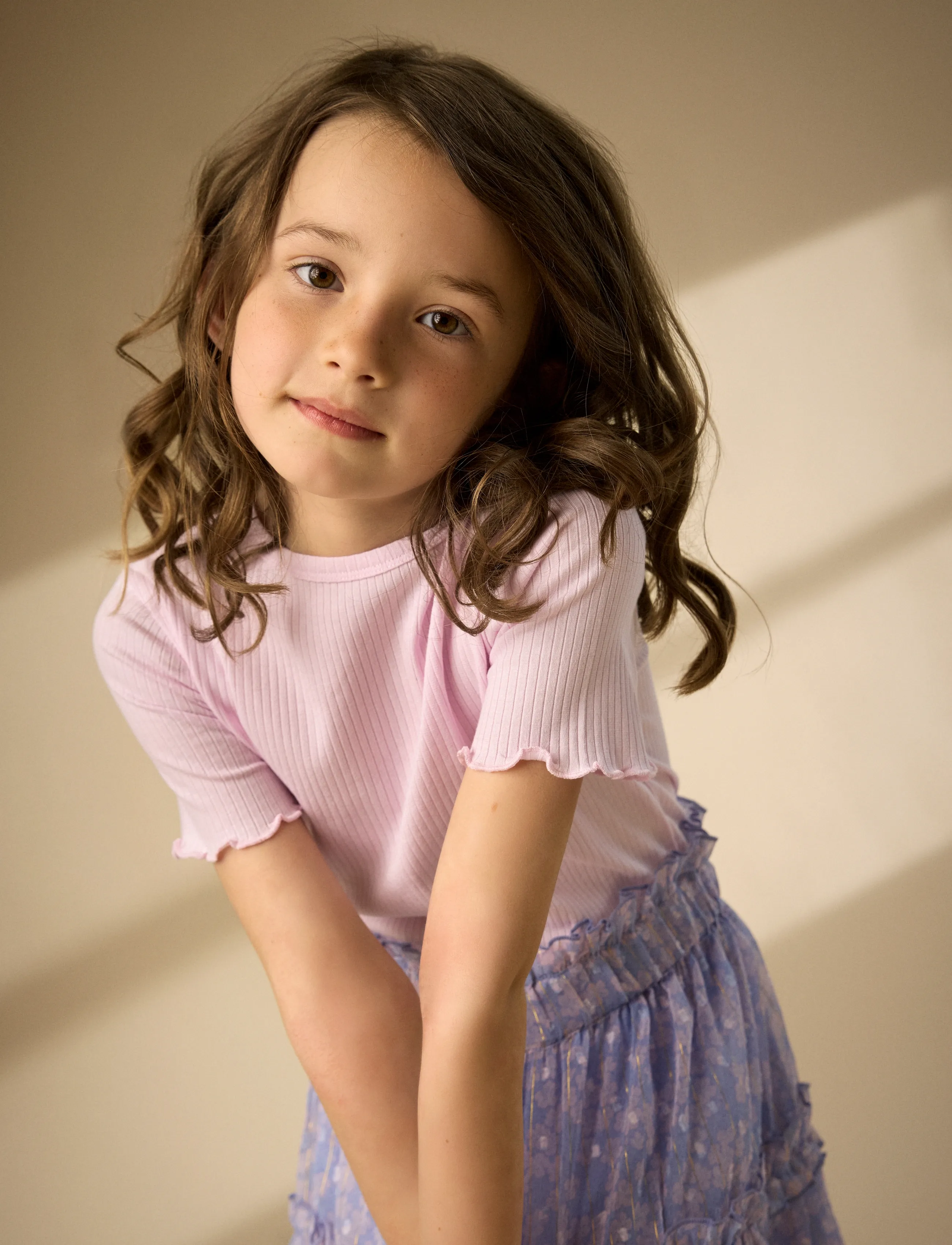 Creamie T-shirt SS Modal - Kurzärmelige - ROSE PINK / pink/rose