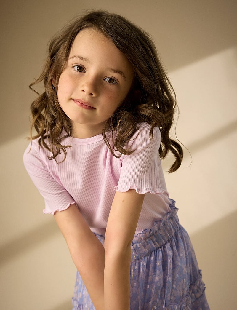 Creamie - T-shirt SS Modal - kortærmede - rose pink - 0