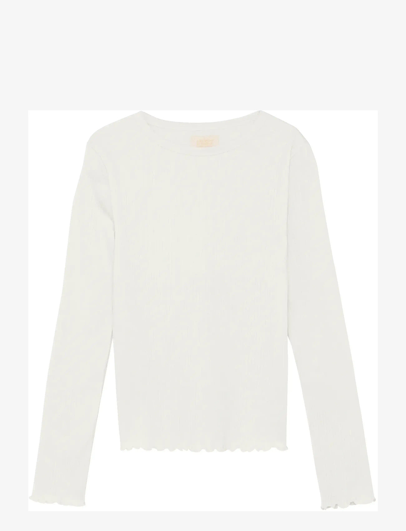 Creamie - T-shirt LS Modal - langærmede - cloud - 1