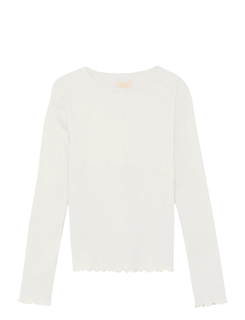 Creamie - T-shirt LS Modal - langærmede - cloud - 1