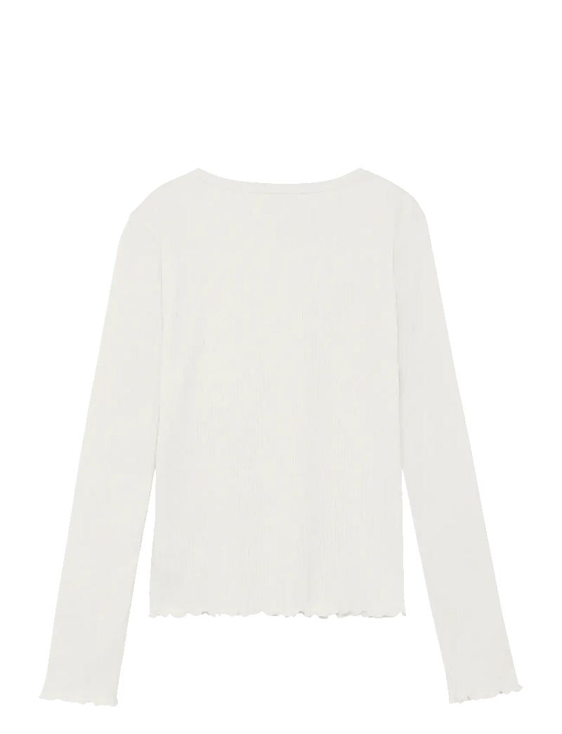 Creamie - T-shirt LS Modal - langærmede - cloud - 2