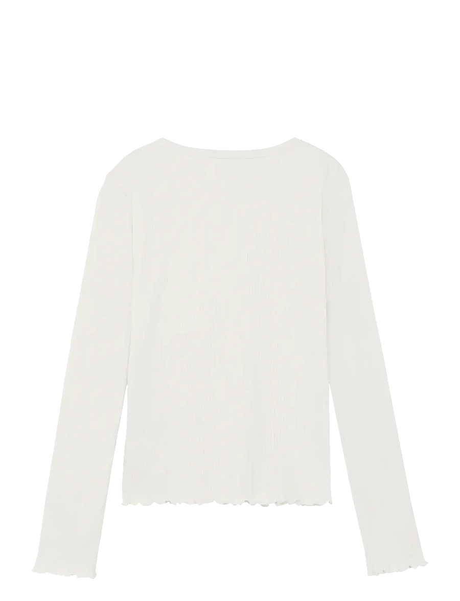 Creamie - T-shirt LS Modal - long-sleeved - cloud - 2
