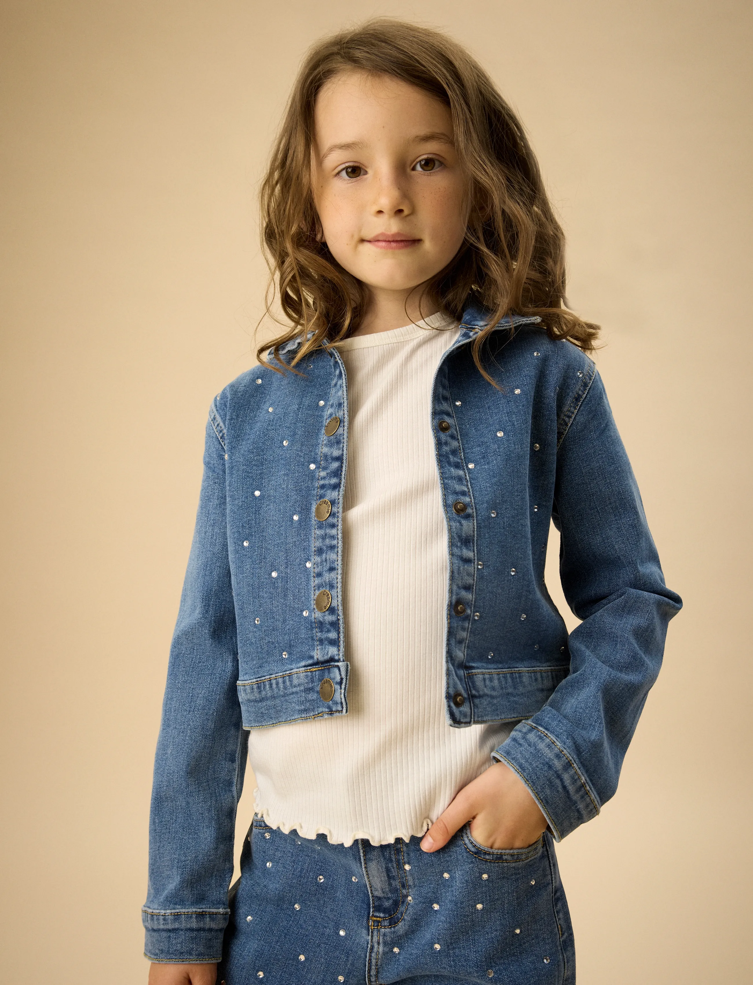 Creamie - T-shirt LS Modal - long-sleeved - cloud - 3