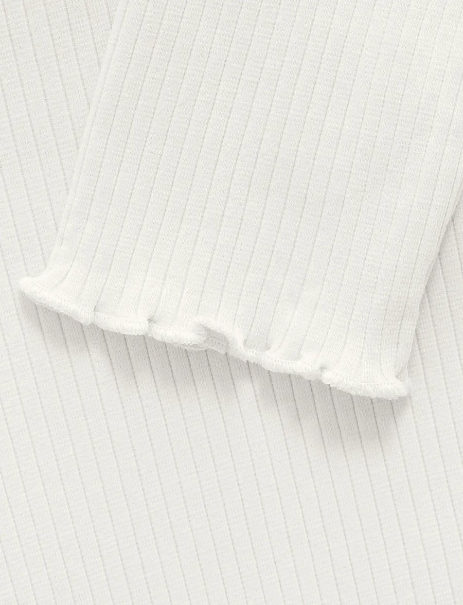 Creamie - T-shirt LS Modal - long-sleeved - cloud - 4