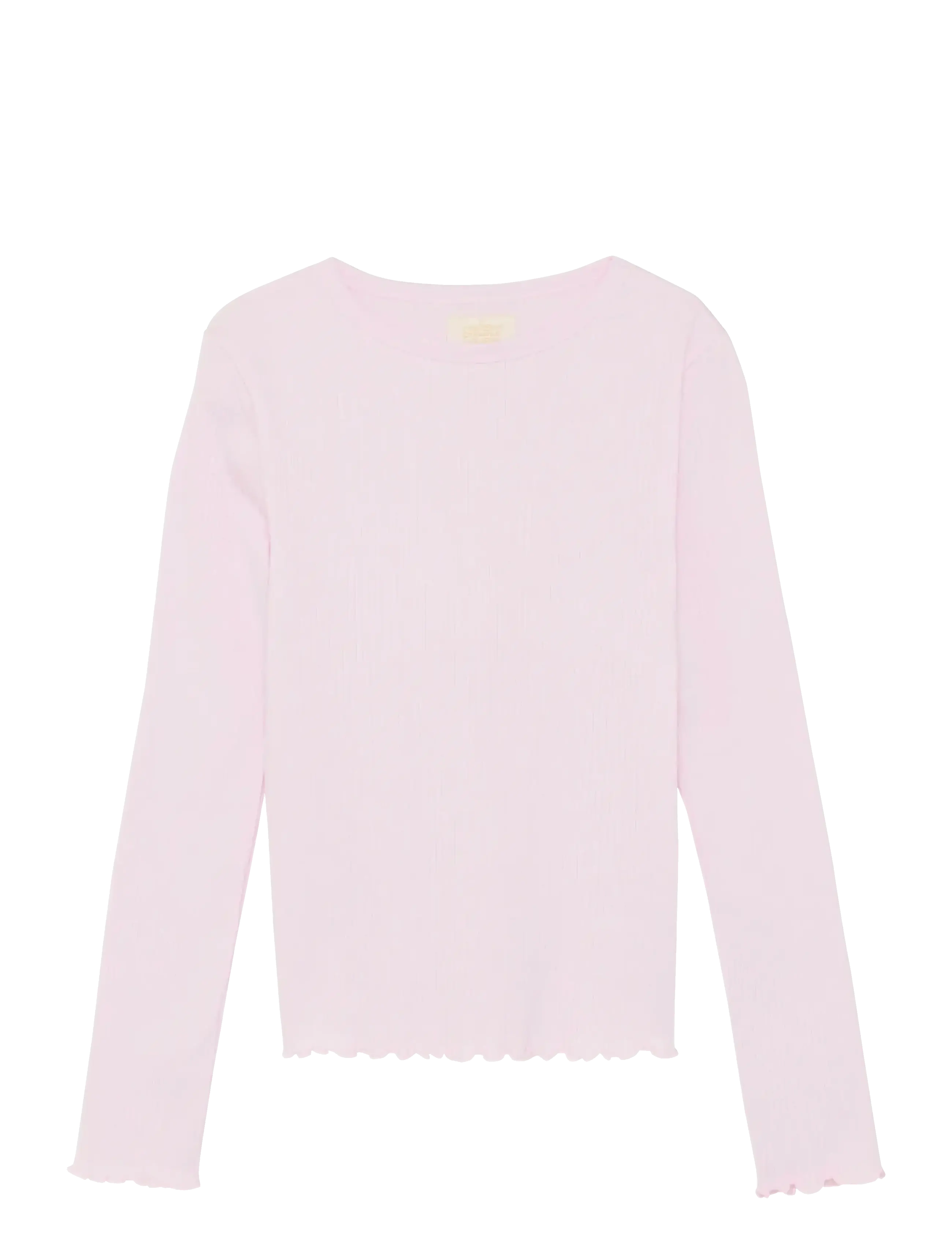 CREAMIE T-Shirt Ls Modal Pink - 128 - Kinder