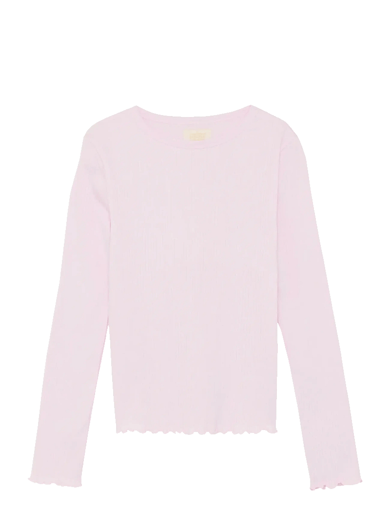 Creamie - T-shirt LS Modal - langermede - rose pink - 0