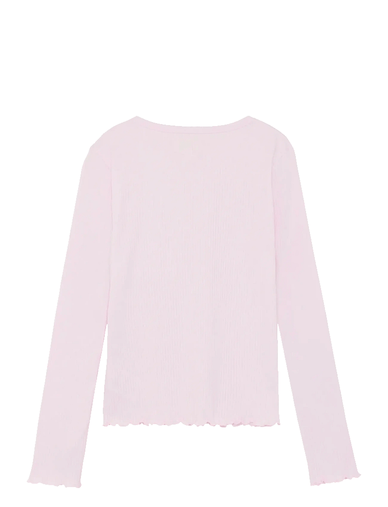 Creamie - T-shirt LS Modal - langermede - rose pink - 1