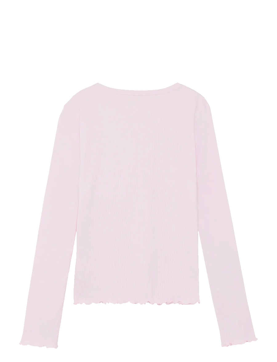 Creamie - T-shirt LS Modal - long-sleeved - rose pink - 1