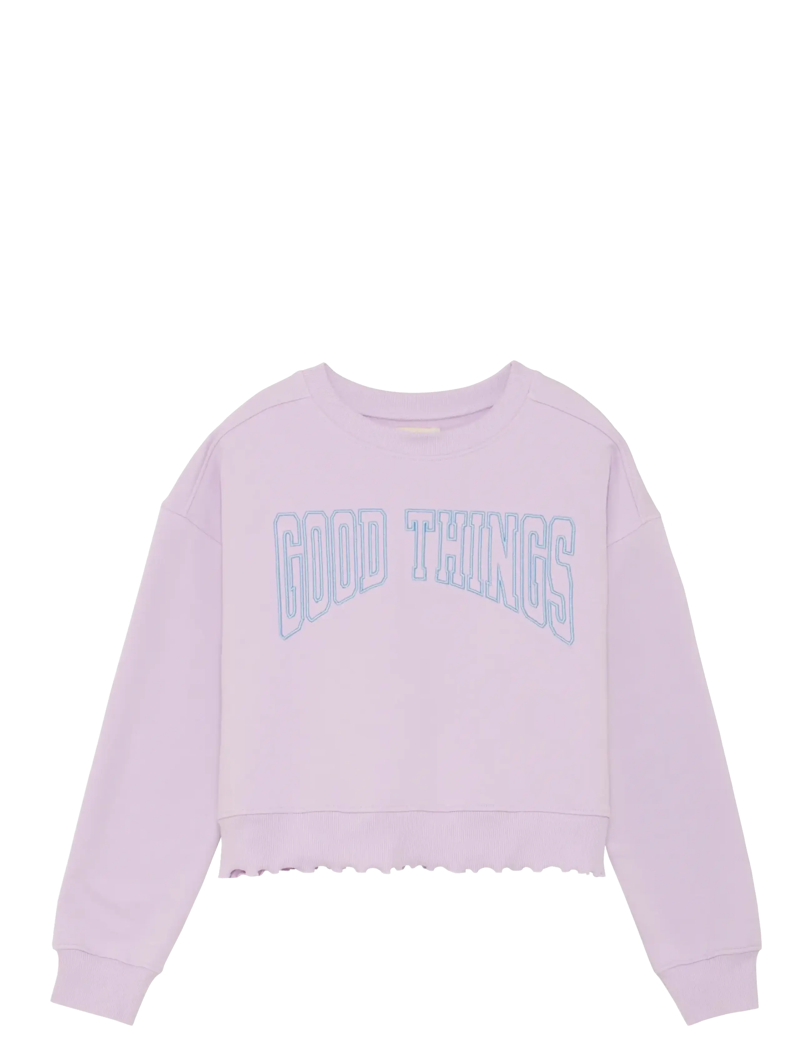 Creamie Sweatshirt - Lapsed 98–134 - LAVENDER FROST / purple