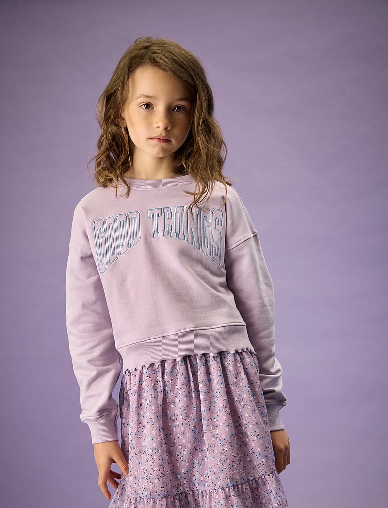 Creamie - Sweatshirt - sweatshirts - lavender frost - 0